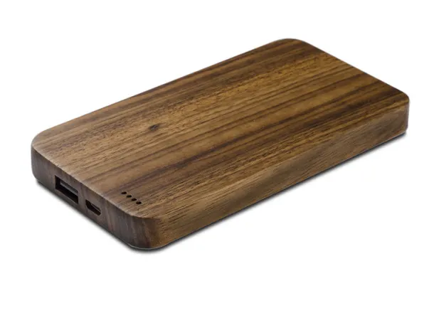 VIOUR prijenosna baterija, 4 000 mAh Smeđa