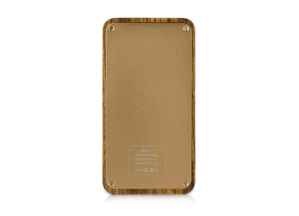 VIOUR prijenosna baterija, 4 000 mAh Smeđa