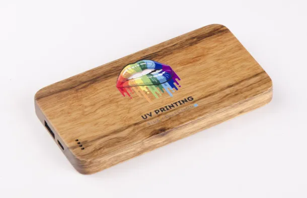VIOUR prijenosna baterija, 4 000 mAh Smeđa