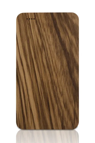 VIOUR prijenosna baterija, 4 000 mAh Smeđa