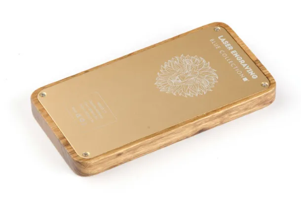 VIOUR prijenosna baterija, 4 000 mAh Smeđa