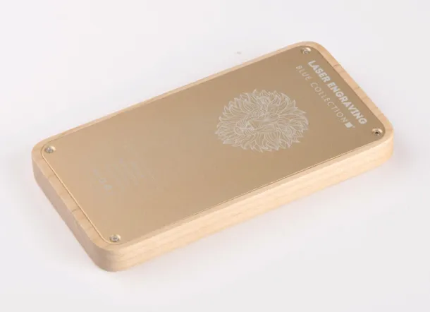 VIOUR prijenosna baterija, 4 000 mAh Bež