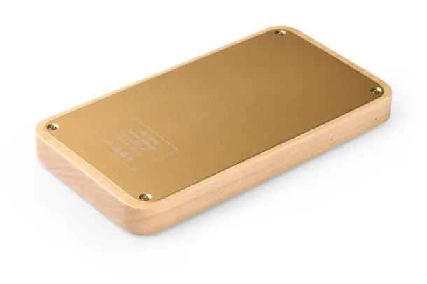 VIOUR prijenosna baterija, 4 000 mAh Bež