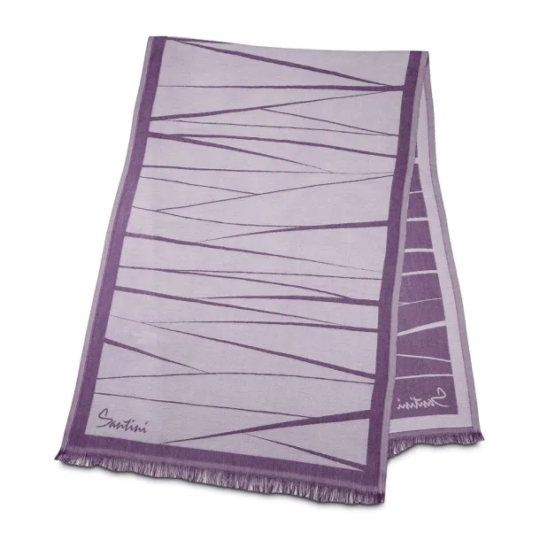 99237 Women's scarf Purple