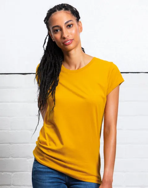  Women's Organic Roll Sleeve T - Mantis