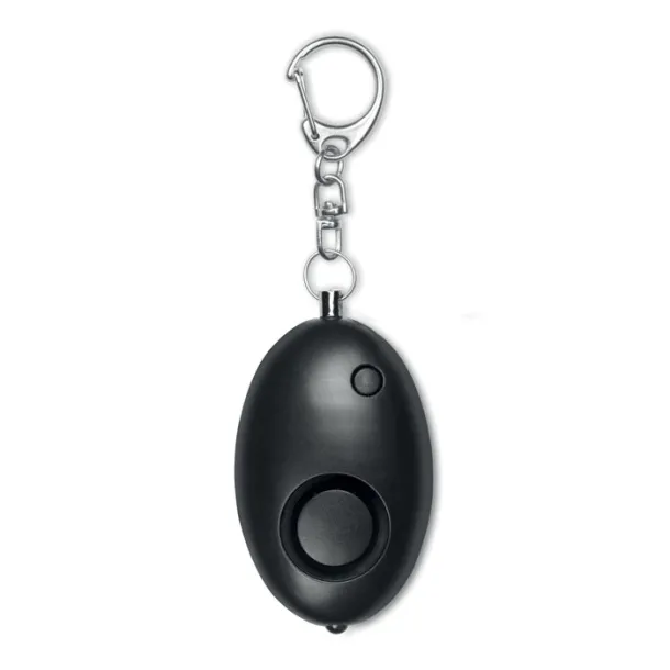 ALARMY Personal alarm with keyring Black