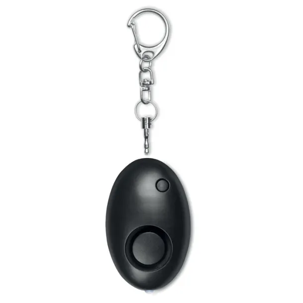 ALARMY Personal alarm with keyring Black