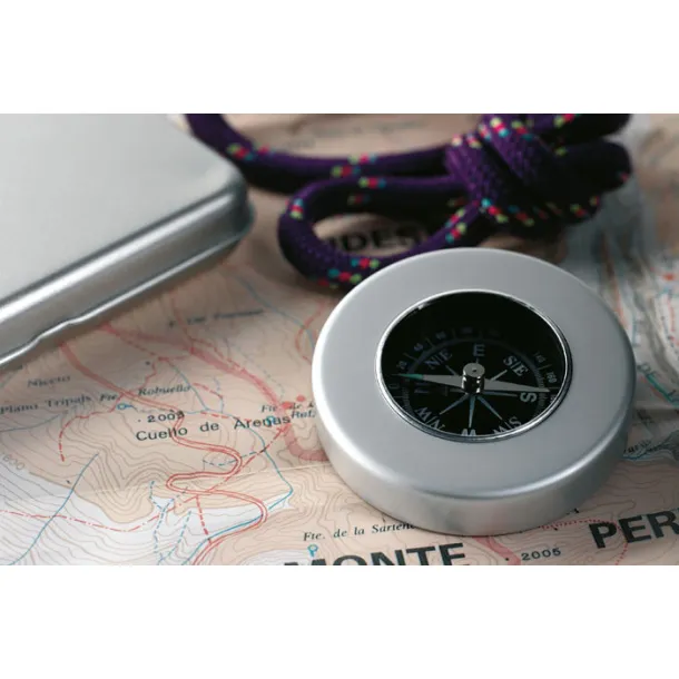 TARGET Target nautical compass Matt Silver