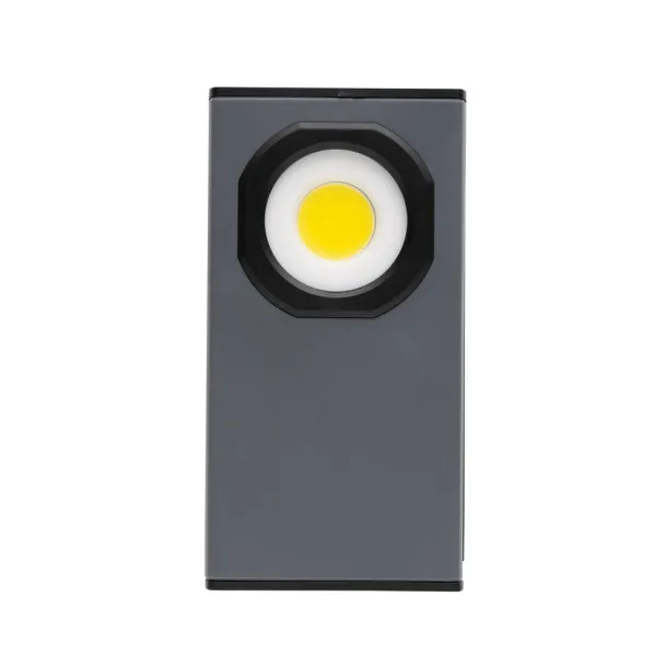  Gear X RCS recycled plastic USB pocket work light 260 lumen - GearX Grey Black