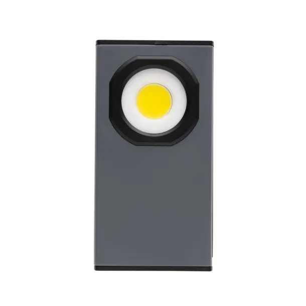  Gear X RCS recycled plastic USB pocket work light 260 lumen - GearX Grey Black