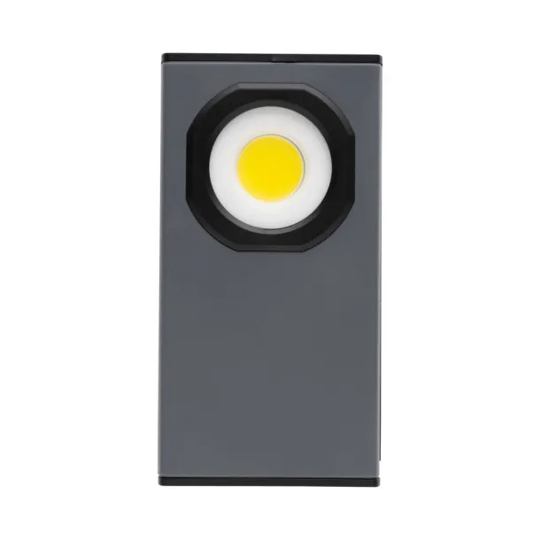  Gear X RCS recycled plastic USB pocket work light 260 lumen - GearX Grey Black