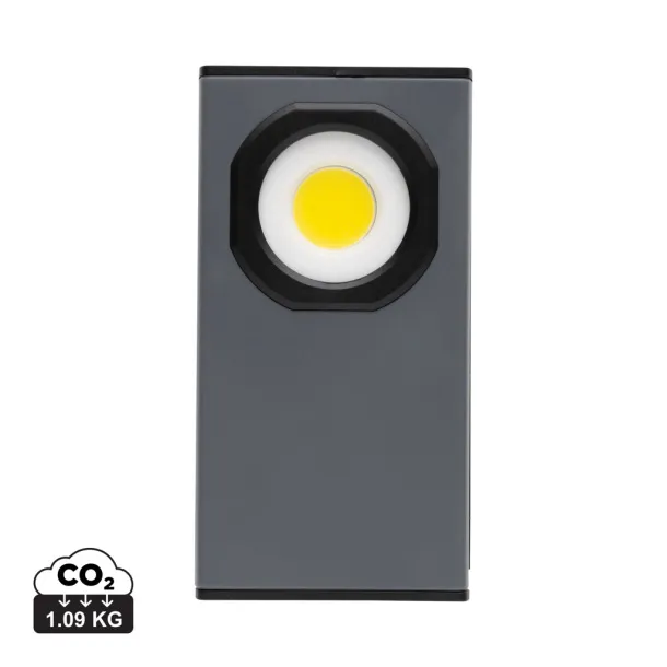  Gear X RCS recycled plastic USB pocket work light 260 lumen - GearX Grey Black