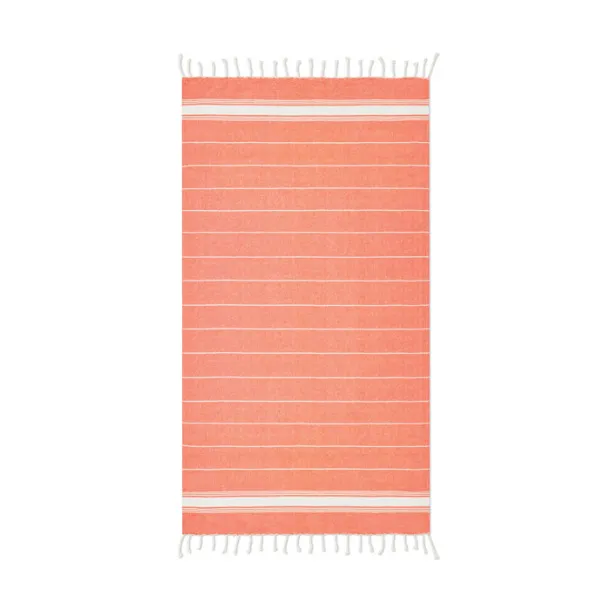 MALIBU Beach towel cotton Orange