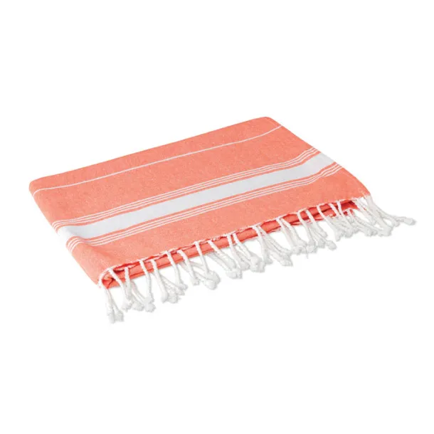 MALIBU Beach towel cotton Orange