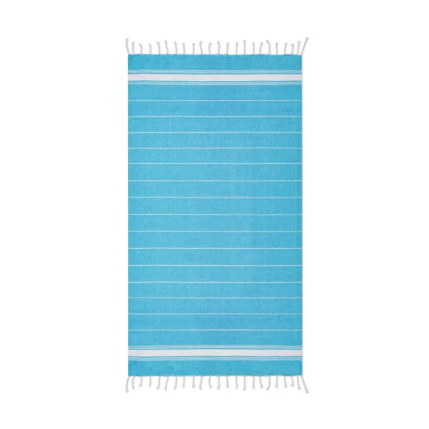 MALIBU Beach towel cotton Turquoise