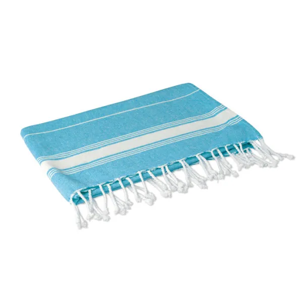 MALIBU Beach towel cotton Turquoise