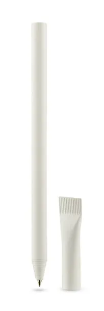 PINKO papirnata kemijska olovka White