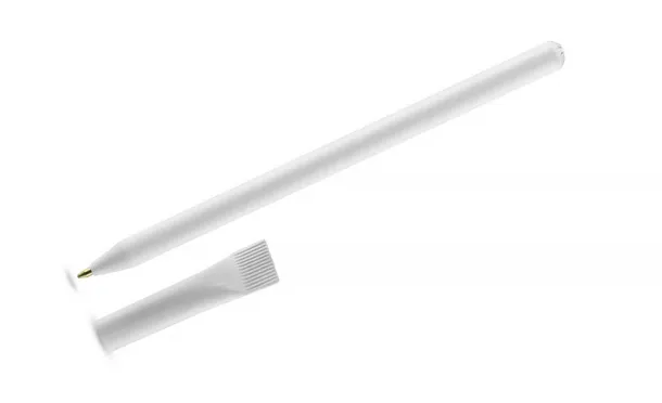 PINKO papirnata kemijska olovka White