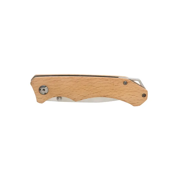  FSC® wooden outdoor knife - XD Collection Brown 