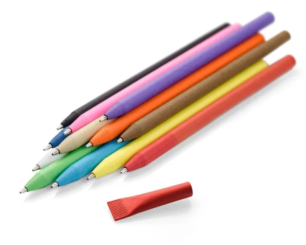 PINKO Paper ball pen Crna