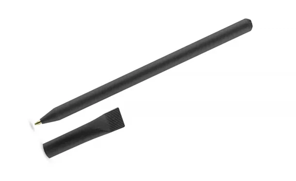 PINKO Paper ball pen Crna