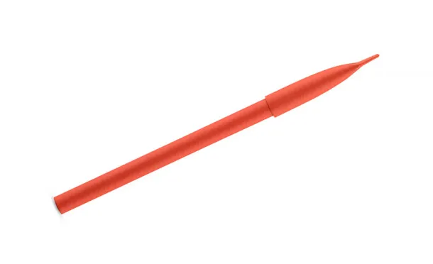 PINKO Paper ball pen Red