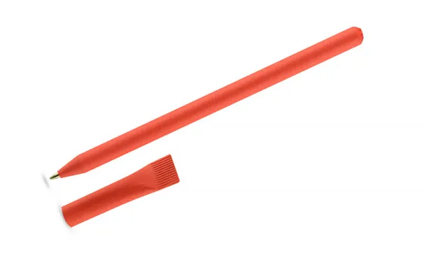 PINKO Paper ball pen Crvena