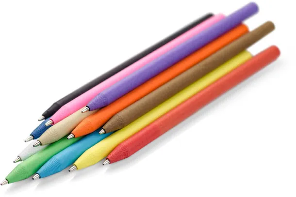 PINKO Paper ball pen czerwony