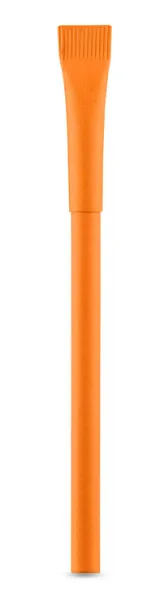 PINKO Paper ball pen Orange