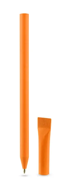 PINKO Paper ball pen Orange