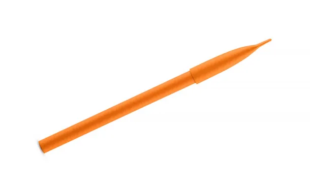 PINKO Paper ball pen Orange