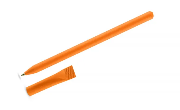 PINKO Paper ball pen Orange