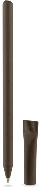 PINKO Paper ball pen Brown