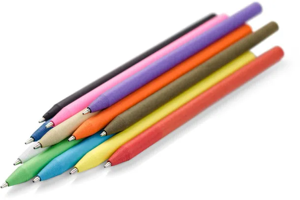 PINKO Paper ball pen Smeđa