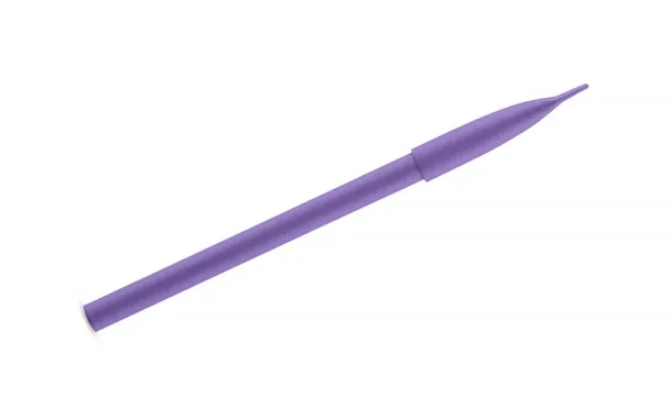 PINKO Paper ball pen Violet