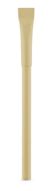 PINKO Paper ball pen Beige