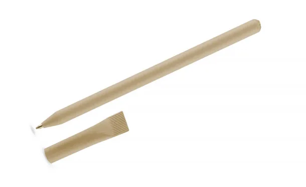 PINKO Paper ball pen Prirodna