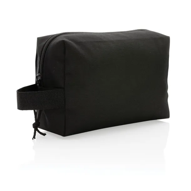  Impact AWARE™ basic RPET toiletry bag - XD Collection Black 