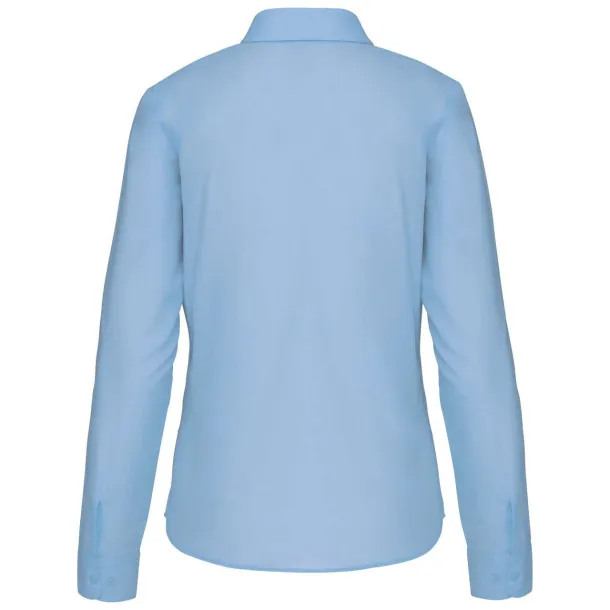 JESSICA LADIES' LONG-SLEEVED SHIRT - Kariban Bright Sky