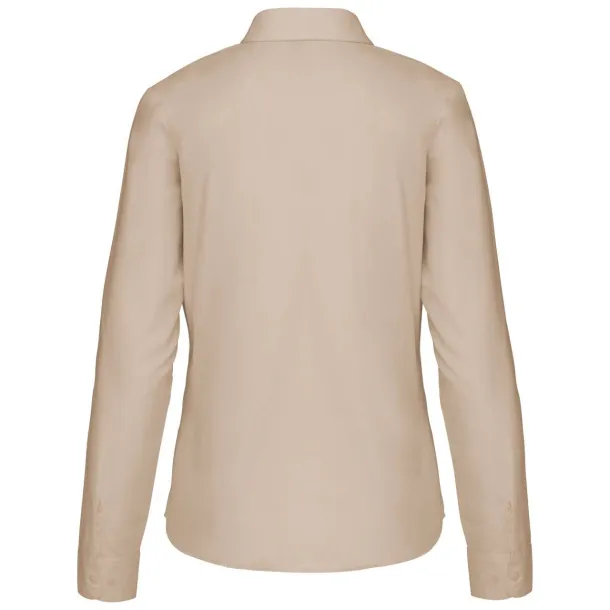 JESSICA LADIES' LONG-SLEEVED SHIRT - Kariban Angora