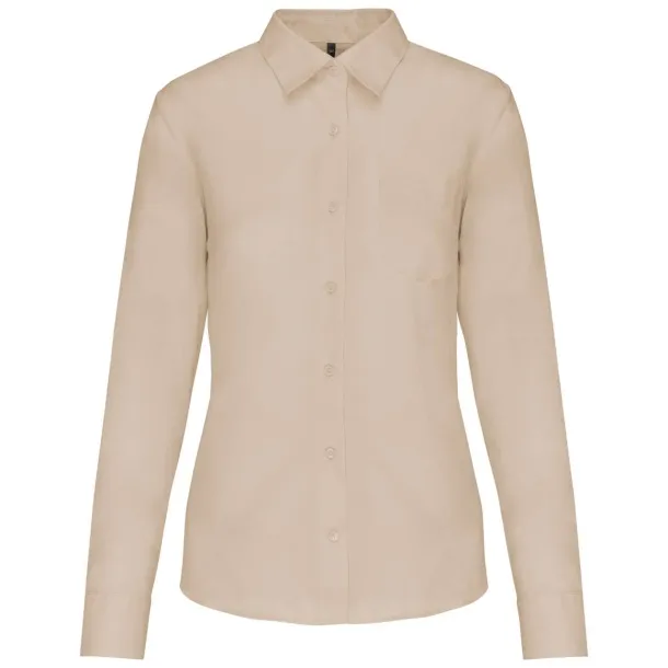 JESSICA LADIES' LONG-SLEEVED SHIRT - Kariban Angora