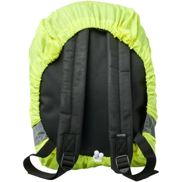 William reflective and waterproof bag cover - RFX™ Neon yellow