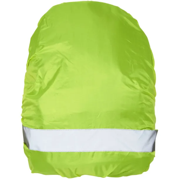 William reflective and waterproof bag cover - RFX™ Neon yellow