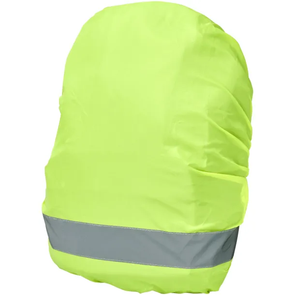 William reflective and waterproof bag cover - RFX™ Neon yellow