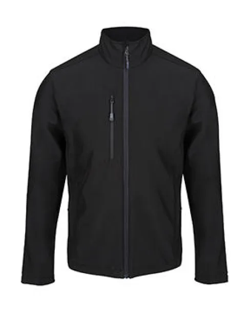  Honestly Made Recycled Softshell Jacket - Regatta Professional Black