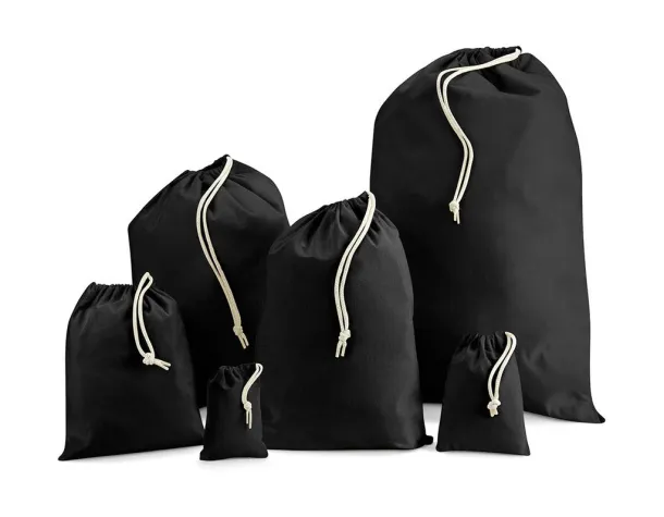  Recycled Cotton Stuff Bag - Westford Mill Black