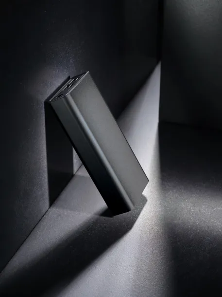  Terra prijenosna baterija od RCS recikliranog aluminija - 20 W, 20 000 mAh - XD Xclusive Siva