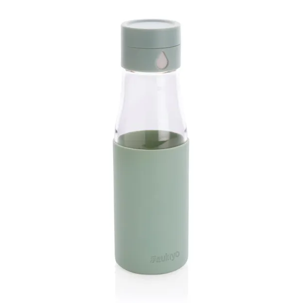  Ukiyo staklena boca za praćenje hidratacije s navlakom, 600 ml - Ukiyo 45533C 