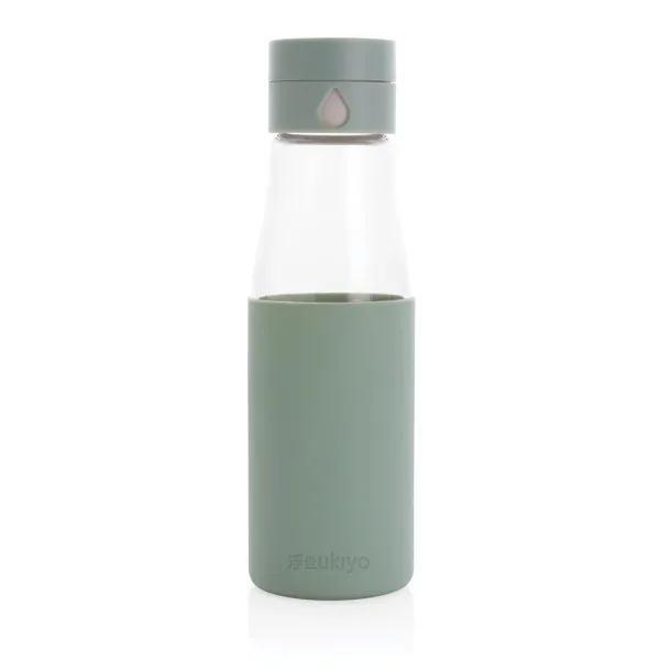  Ukiyo staklena boca za praćenje hidratacije s navlakom, 600 ml - Ukiyo 45533C 
