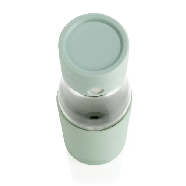 Ukiyo staklena boca za praćenje hidratacije s navlakom, 600 ml - Ukiyo 45533C 